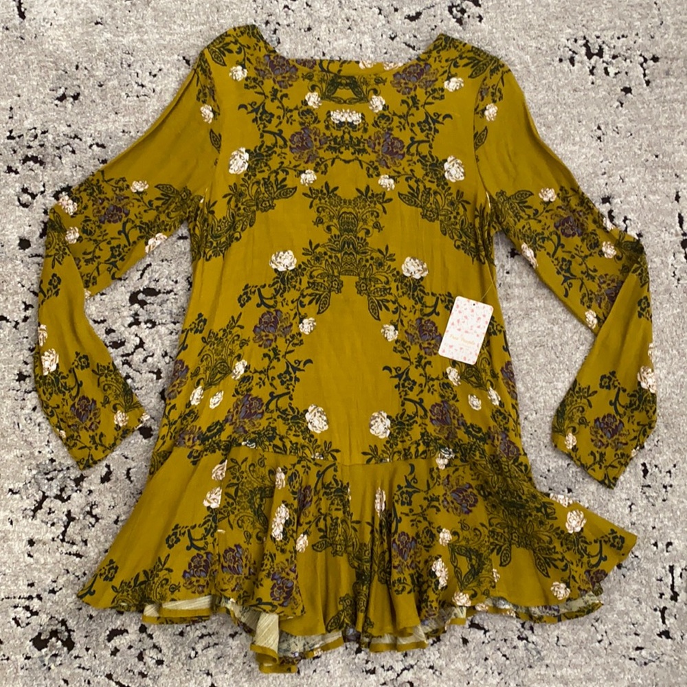 Free People Tunic Top